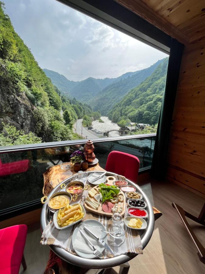 Bed and Breakfast Kiana Bungalov Ardeşen Exterior foto
