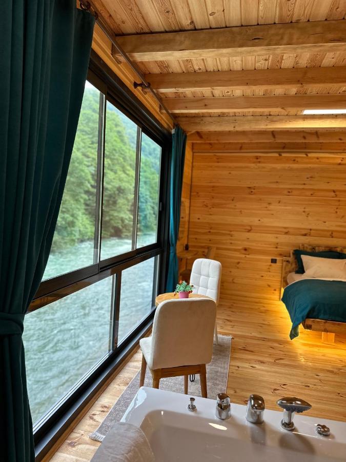 Bed and Breakfast Kiana Bungalov Ardeşen Exterior foto