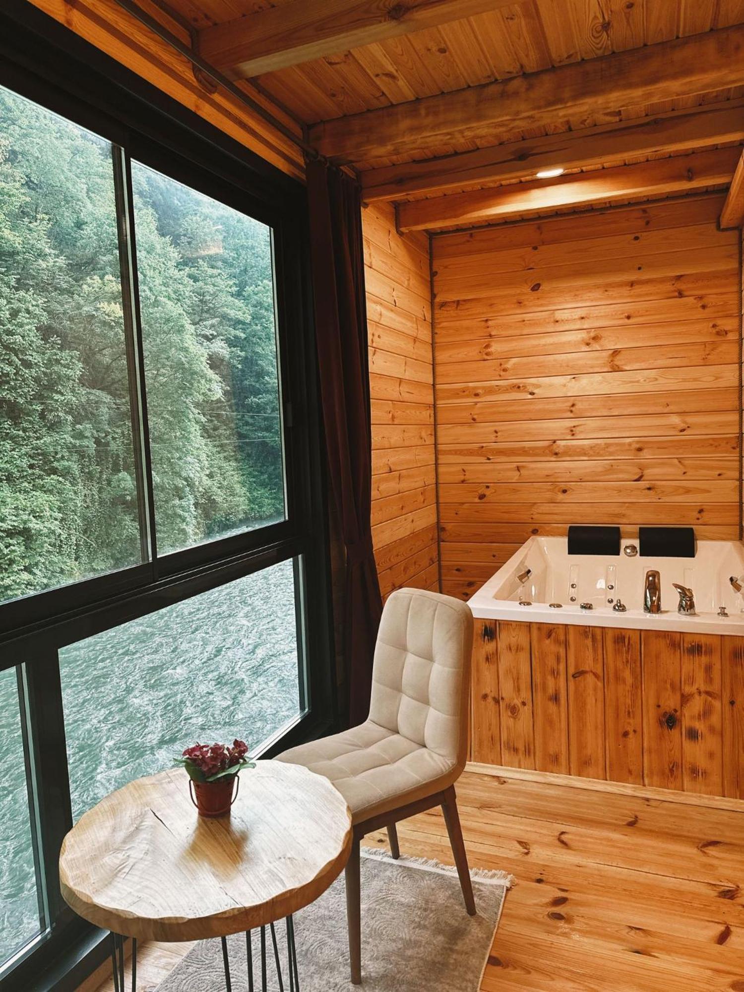 Bed and Breakfast Kiana Bungalov Ardeşen Exterior foto