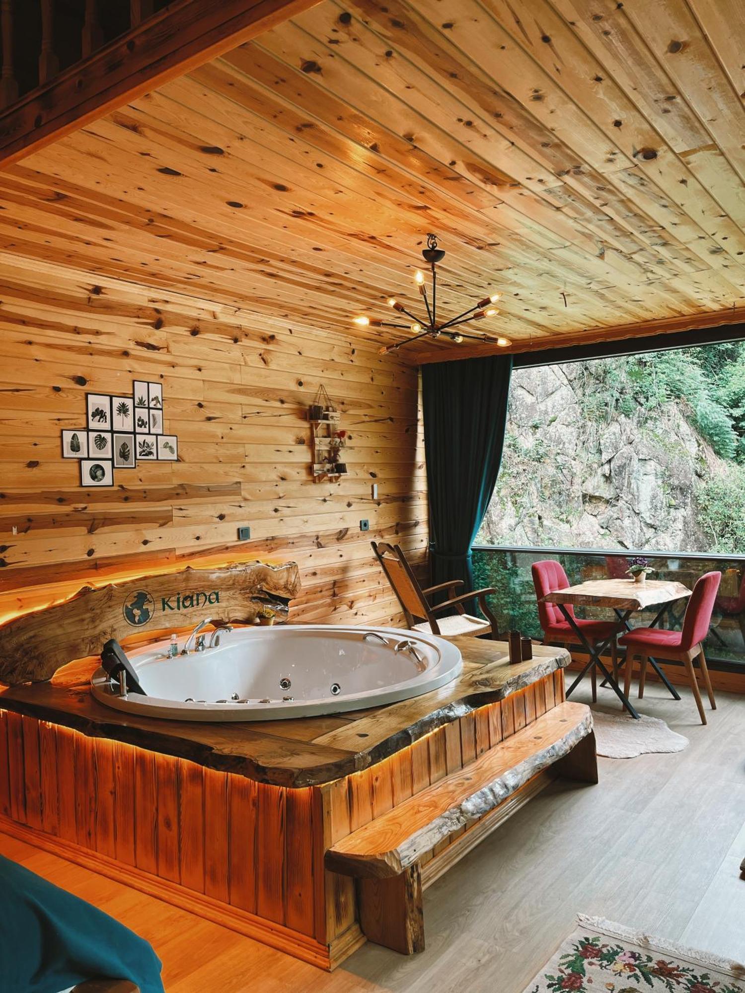 Bed and Breakfast Kiana Bungalov Ardeşen Zimmer foto