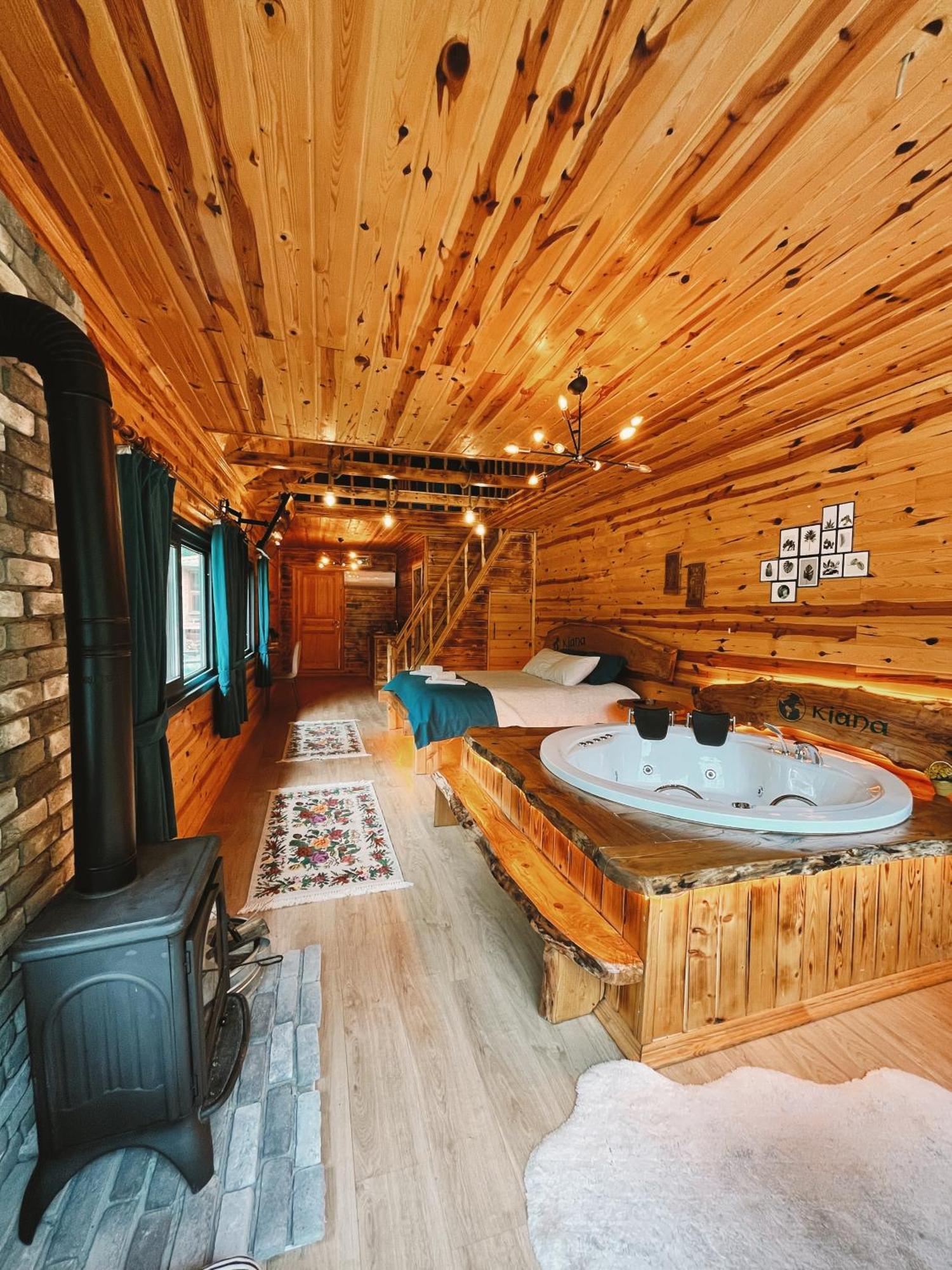 Bed and Breakfast Kiana Bungalov Ardeşen Zimmer foto