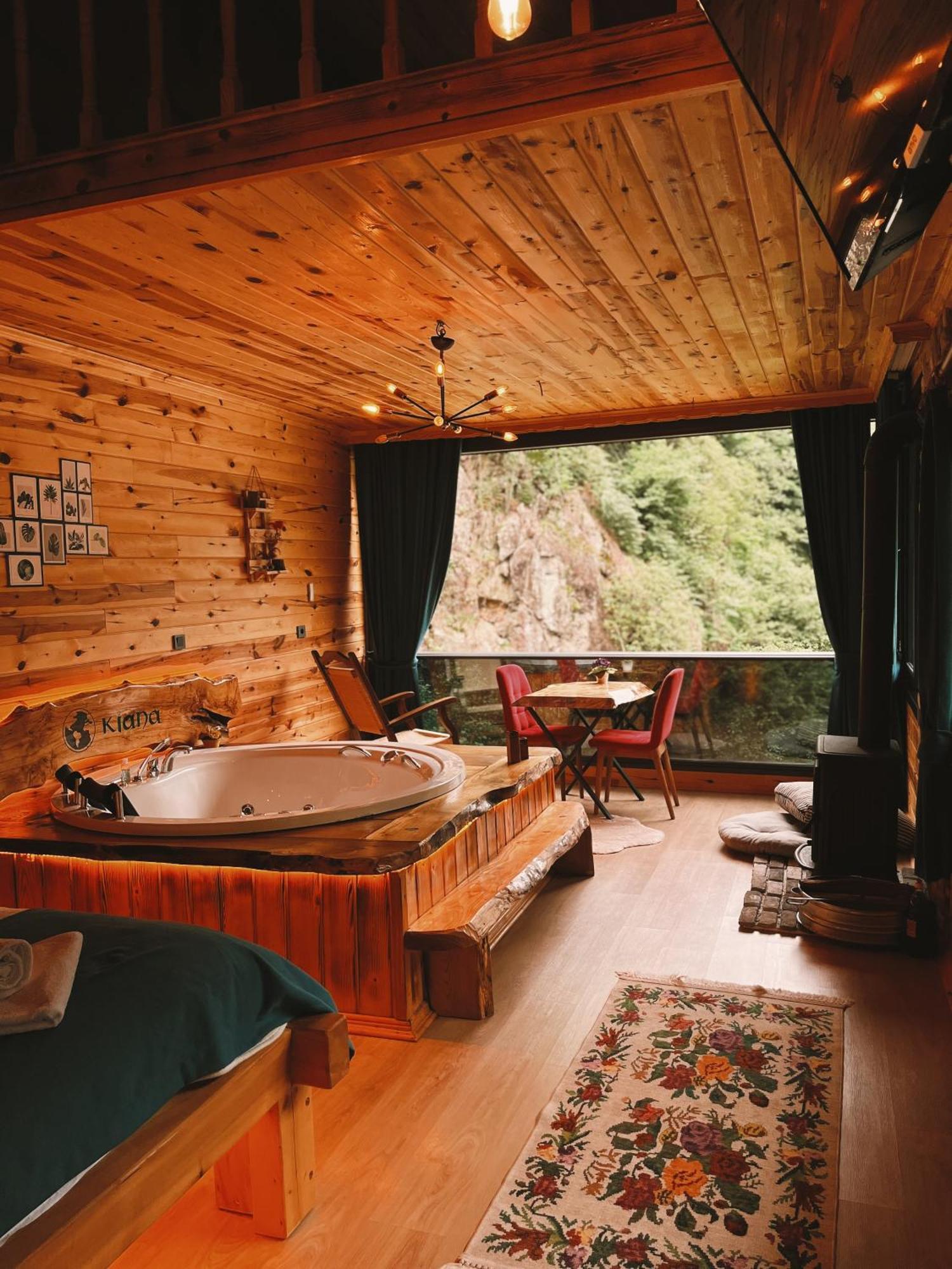 Bed and Breakfast Kiana Bungalov Ardeşen Zimmer foto